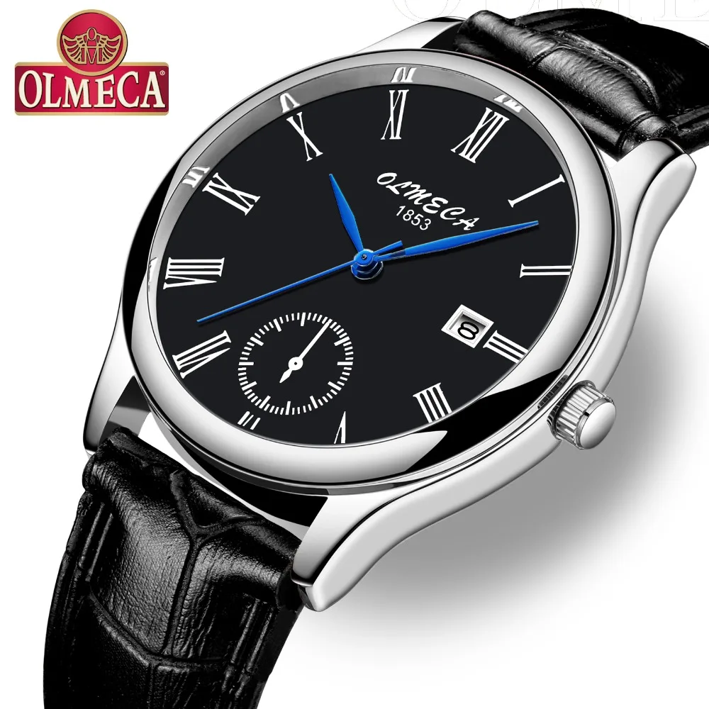 Часы OLMECA мужские спортивные армейские кварцевые 3ATM|watch brand|watch brand menwatch f |