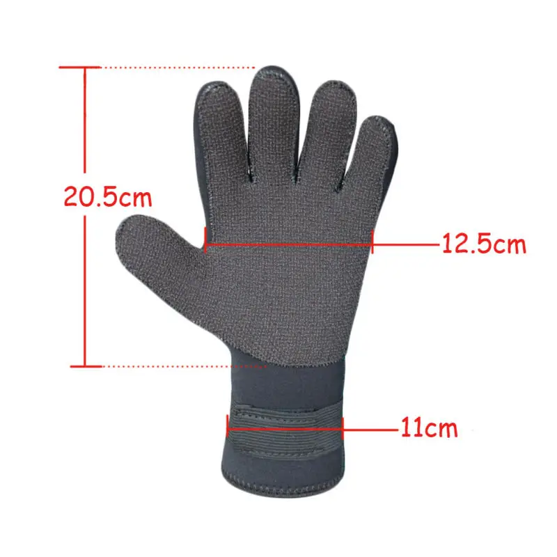  3mm Neoprene Gloves Wetsuit Diving Glove for Men Women Scuba Diving Swimming Surfing Spearfishing Snorkeling Boating (11)