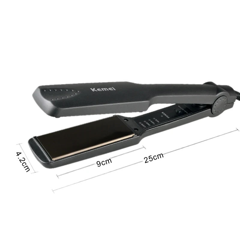 Kemei KM-329 Профессиональный Парикмахерские Flat Iron Styling Профессиональный Выпрямитель для волос для укладки инструменты щипцы выпрямитель для волос