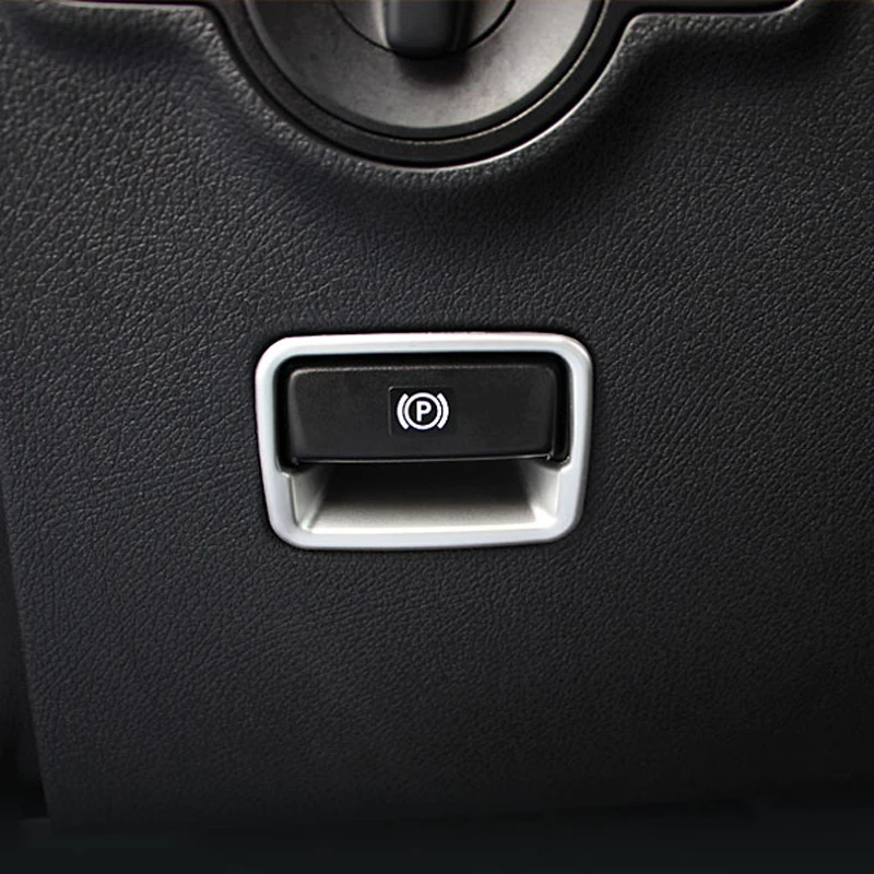 

For Mercedes-Benz Vito (W447) 2014 2015 2016 2017 2018 Matt Accessories Interior Electronic Handbrake Cover Trim car accessories