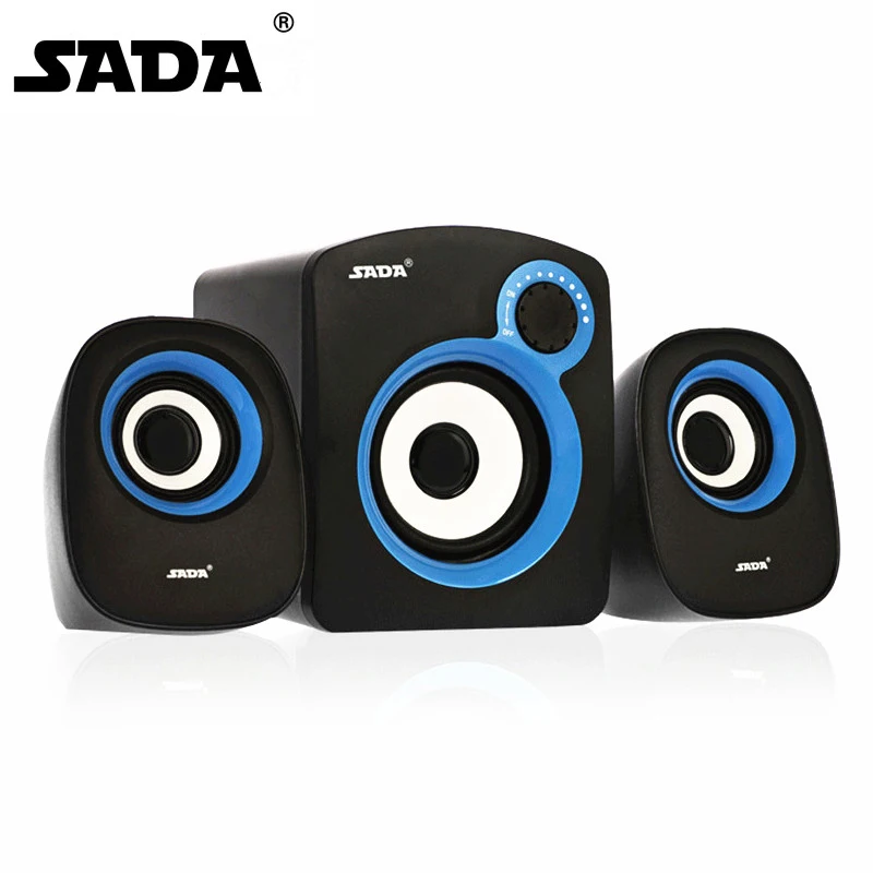 Good Sound Quality Best 2.1 Speakers For music Subwoofer Audio For