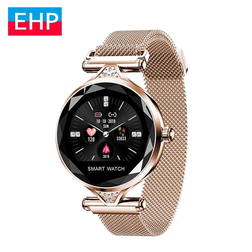 

Women Smart Watch Reloj Inteligente Heart Rate Monitor Fitness Tracker Lady Smartwatch Wristband Bluetooth For Apple Iphone