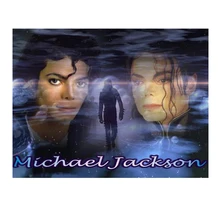 Полный квадратный алмазная живопись 5D «сделай сам» "Майкл Джексон" 5D Алмазная Вышивка крестом мозаика пользовательские фото узор подарок C230