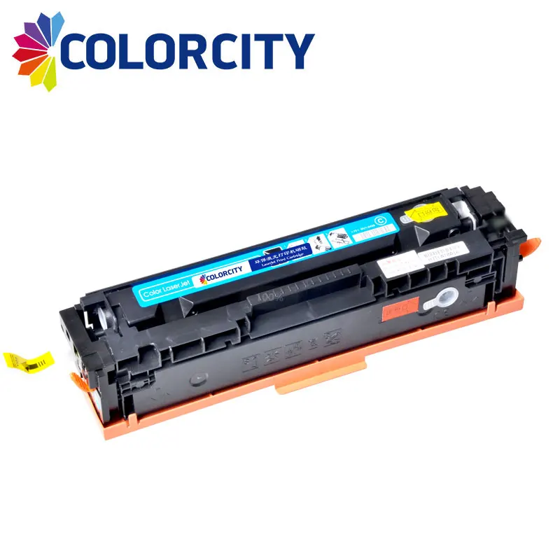 Совместимый тонер картридж 203A CF540A 3A для HP Pro M254nw M254dw MFP M281fdw M281fdn M280nw M254 M280 M281