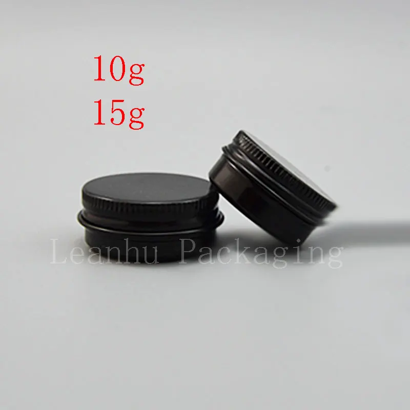 10g 15g black aluminum jar  (1)