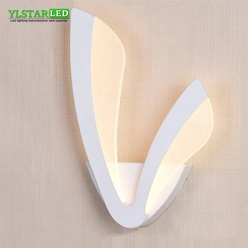 

YLSTAR Free shipping 12W Led Wall Light Makeup Mirror Lights Indoor Bathroom Dressing room Kitchen Decor cabinet Lamp AC85-265V