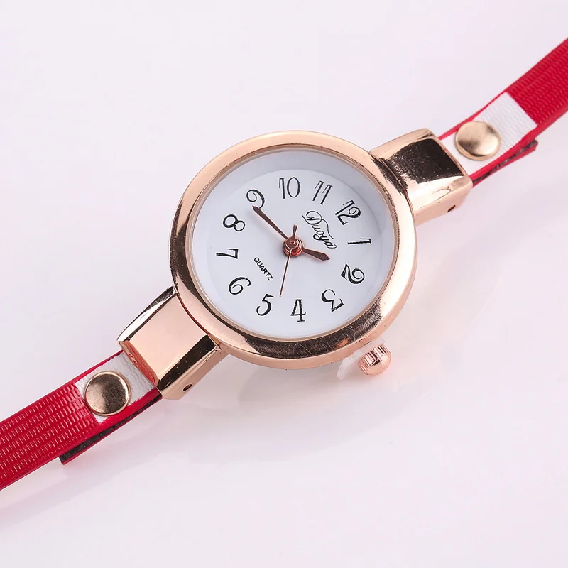 Женские часы Новые Роскошные повседневные аналог, кварцевый сплав часы из искусственной кожи браслет часы подарок Relogio Feminino reloj mujer