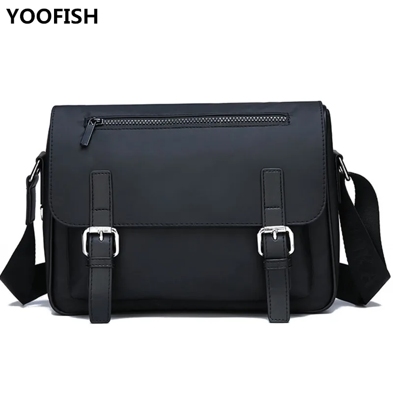 

2019 Men Bag High Quality Waterproof Oxford Casual Messenger Bag Fashion Man Shoulder Bags Business Male Crossbody Bags Package