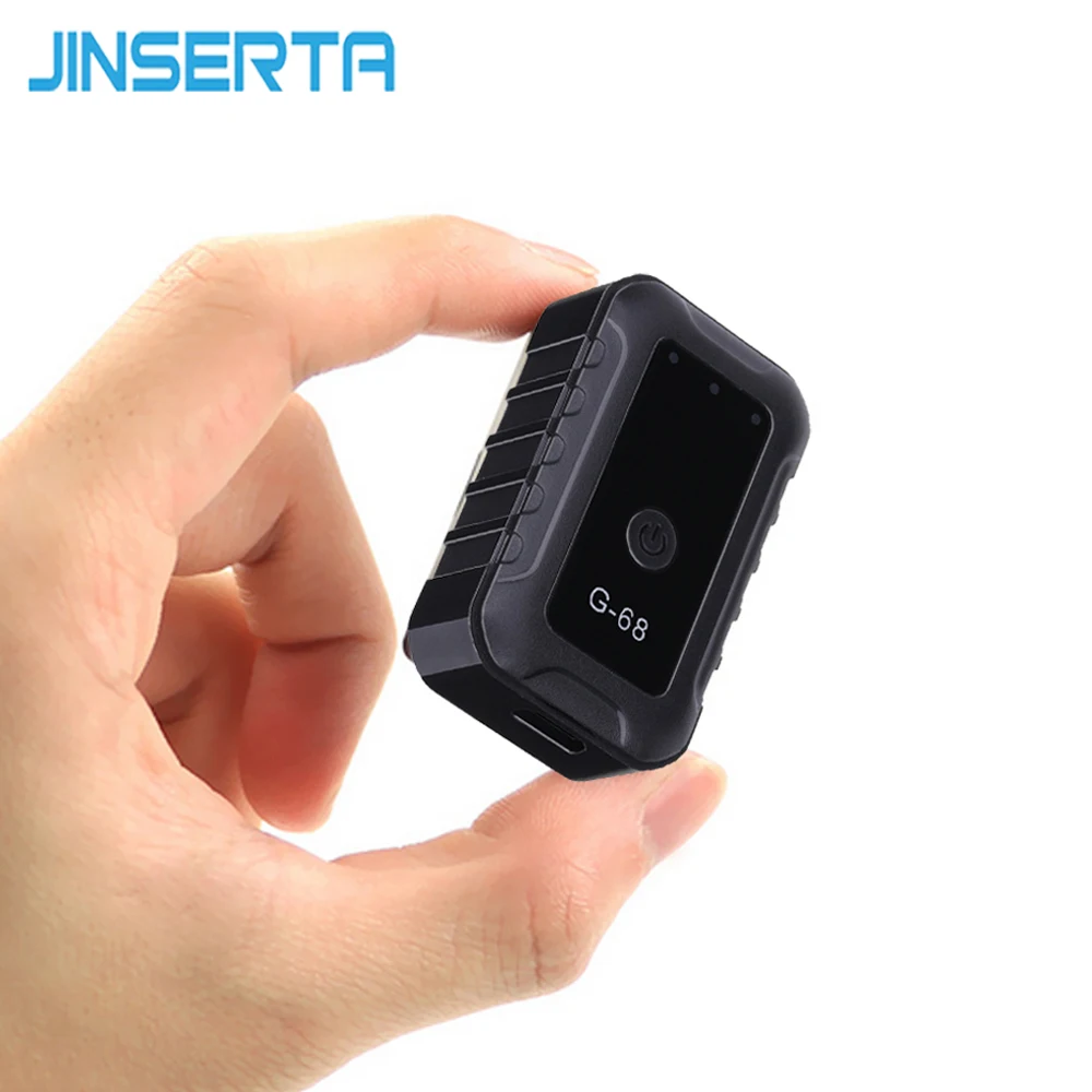 

JINSERTA Mini GPS Tracker Locator Built-in Power Magnet Kids Children Car LBS Wifi Real Time Car Vehicle Motorcycle Tracking Dev