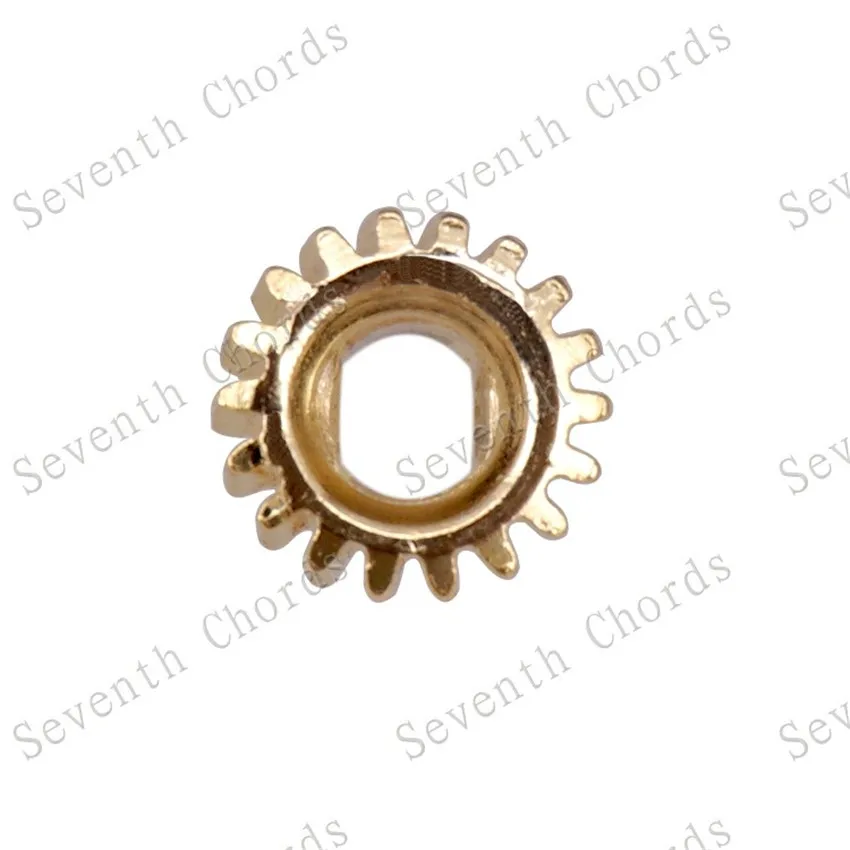 6Pcs/Lot Gear Ratio 1:18 Guitar Tuners Tuning Pegs Key Machine Head Mount Gear For Guitar Accessories Parts Made Of Iron