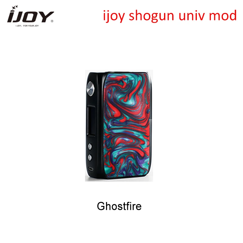 ijoy SHOGUN UNIV мод 180 Вт бокс мод для электронных сигарет для Катана SUBOHM Танк против DRAG 157 Вт мод - Цвет: Ghostfire