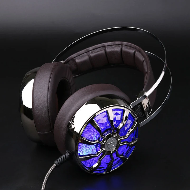 

True protein earmuffs surround stereophonic bendable head-mounted gaming headphones G610S