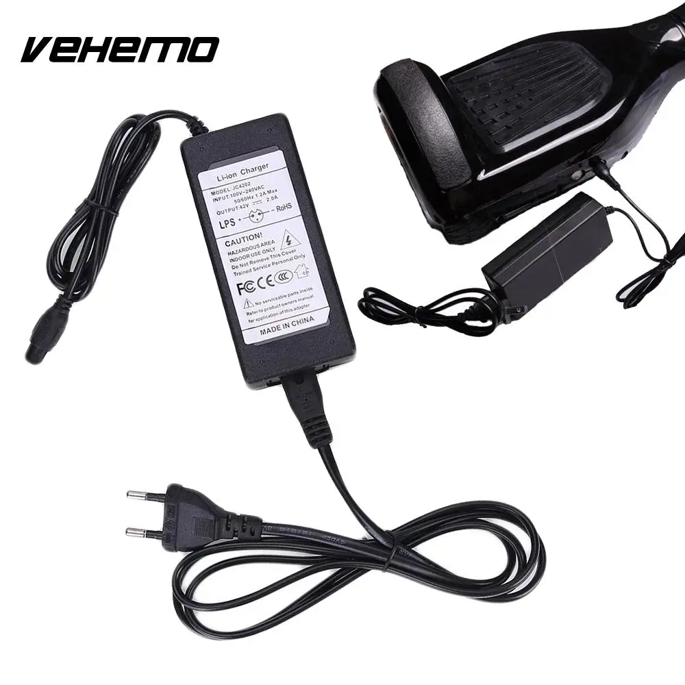 Vehemo EU Plug Charger Electric Wheel Scooter Charging Kit High Quality