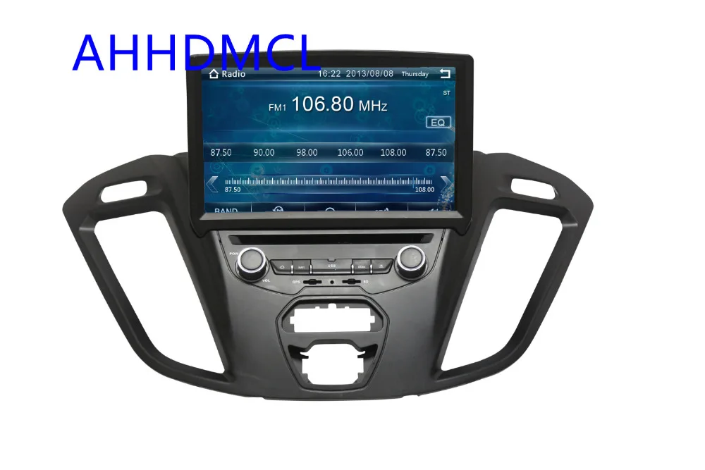 Discount AHHDMCL Car Multimedia Player DVD Stereo Audio Navigation For Ford Tourneo Transit 150 250 350 350HD 2013 2014 2015 2016 2017 3
