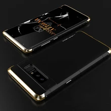 For Samsung Galaxy Note 8 Original Metal Bumper Case For Samsung Galaxy Note 8 Luxury Ultra Thin Aluminum Hard Shockproof Case