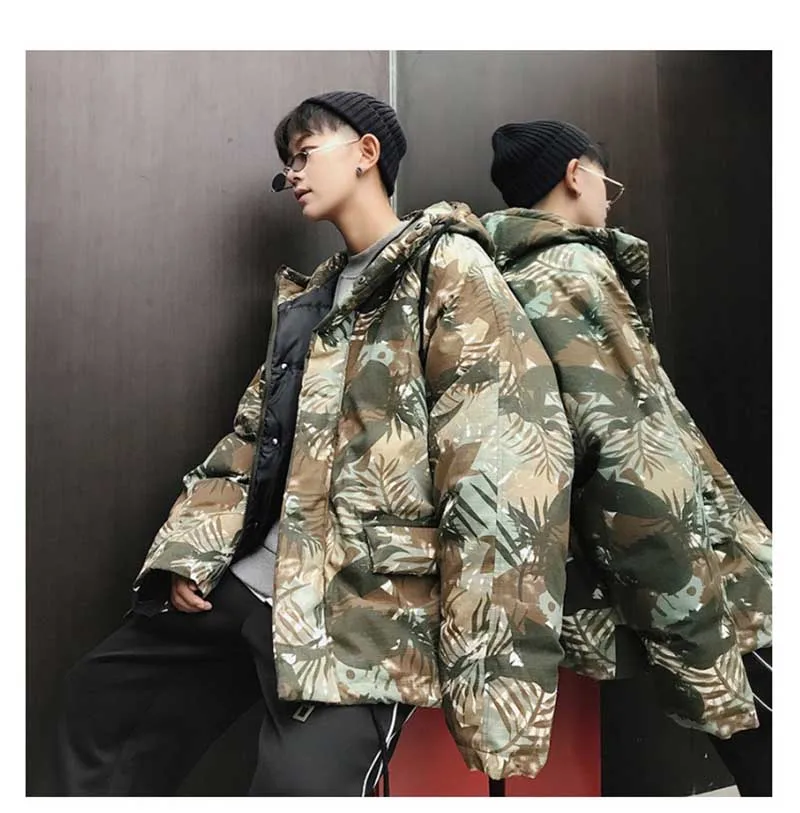 Thickness Winter Men Jacket Parkas  (18)