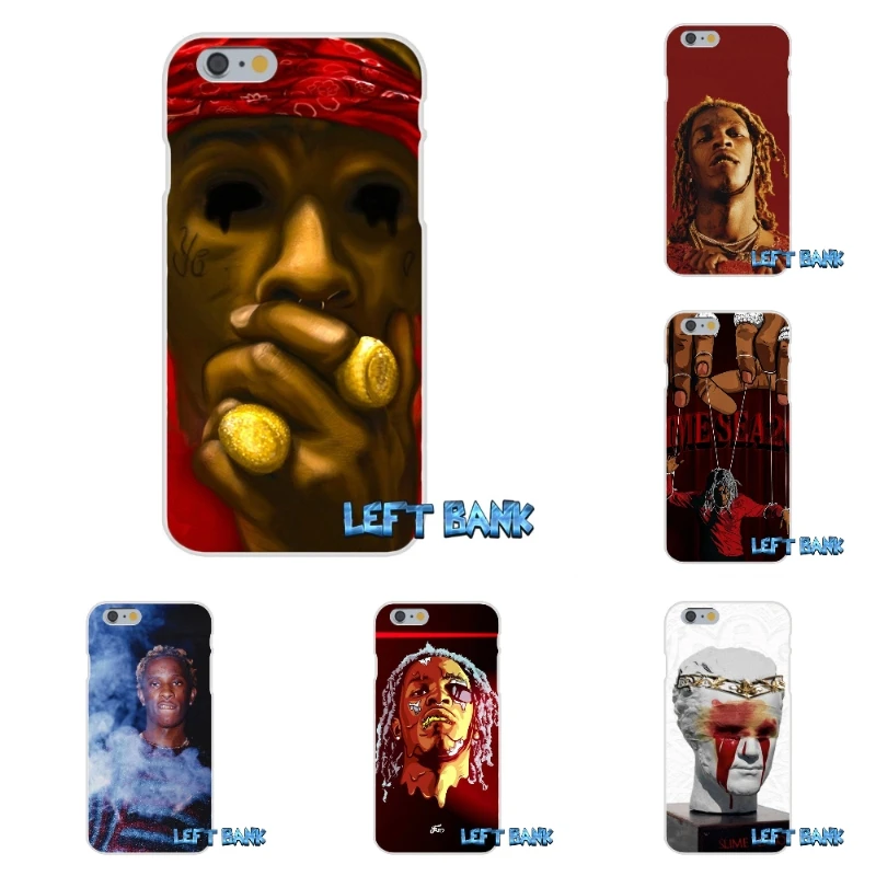 Мягкий силиконовый прозрачный чехол Young Thug-Slime для Huawei P Smart Mate Honor P8 P9 P10 P20 Lite Pro Plus