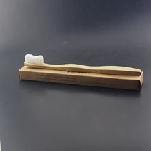 DR. Идеальная экологически деревянная зубная щетка с гладкой ручкой новинка бамбуковая зубная щетка с мягкой щетиной BPA бесплатно Щетина зубная щетка