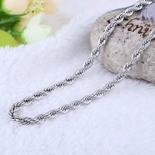 Best Silver Chain Necklace For Pendant Cheap