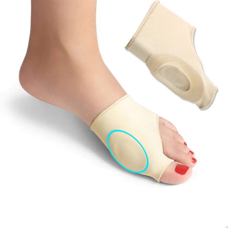 1 Pair Hallux Valgus Corrector Alignment Bunion Protector Toe Separator Metatarsal Splint Orthotics Pain Relief Foot Care Tool 1 Pair Hallux Valgus Corrector Alignment Bunion Protector Toe Separator Metatarsal Splint Orthotics Pain Relief Foot Care Tool