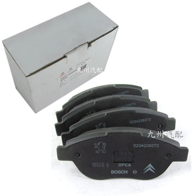 peugeot 307 408 sega triumph sainasaina picasso front brake pads set triumph packaging group