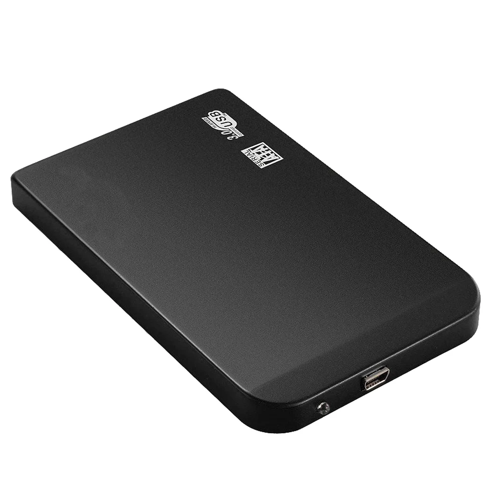 Коробка снаружи Чехол для 2,5 "SATA HDD жесткий диск USB 3,0 совместим с Windows2000/Me/98 /XP/Vista/7/8 Mac OS 9,1/10,8