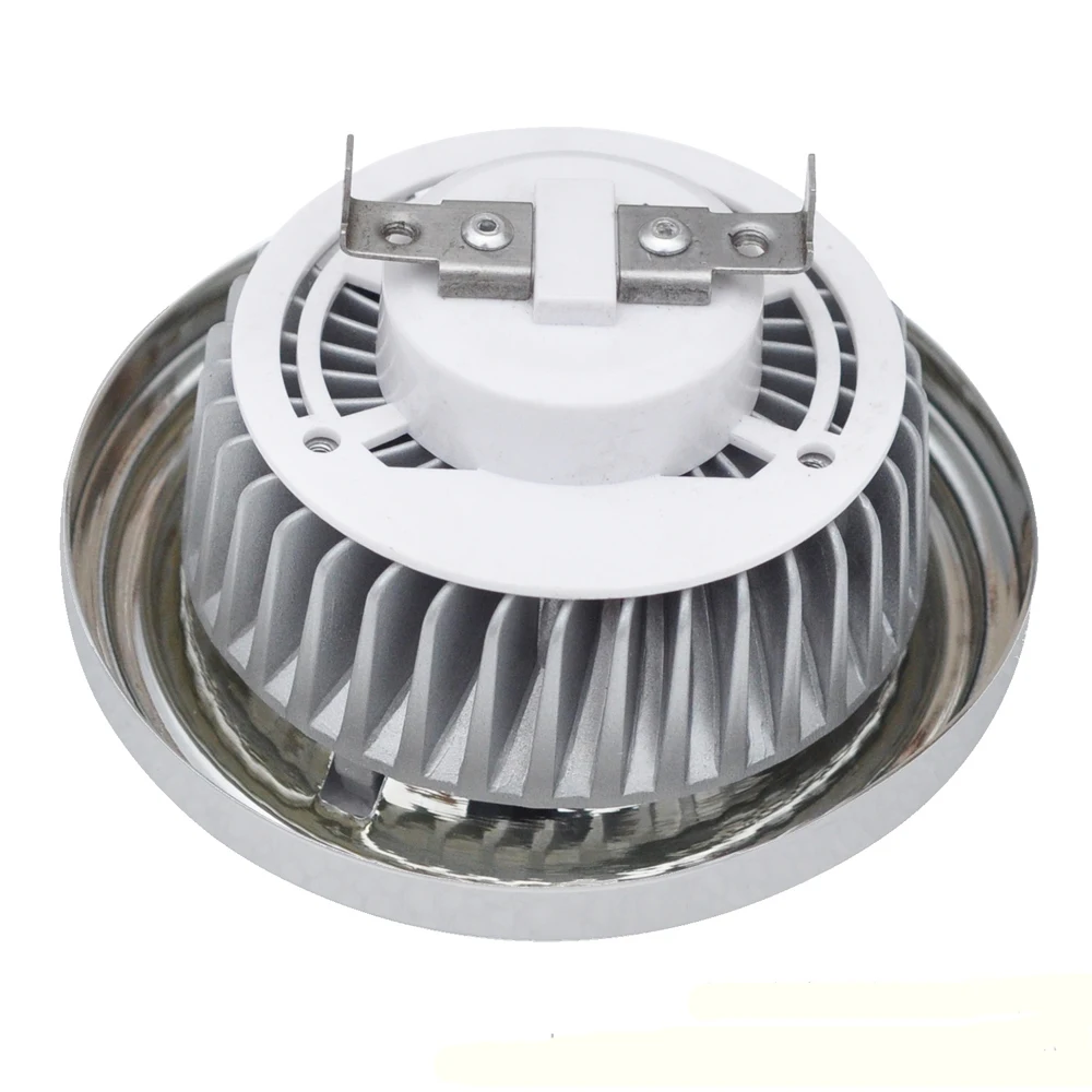 Dimmable 15 Вт G53/GU10 LED AR111 Светодиодная лампа ОСВЕЩЕНИЕ ES111 AC110V/AC220V Бесплатная