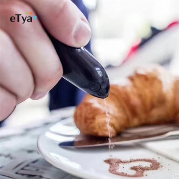 Hot Sale Electrical Latte Art Pen For Coffee Cake Spice Pen Cake Decoration Pen Coffee Carving Pen Baking Pastry Tools 2