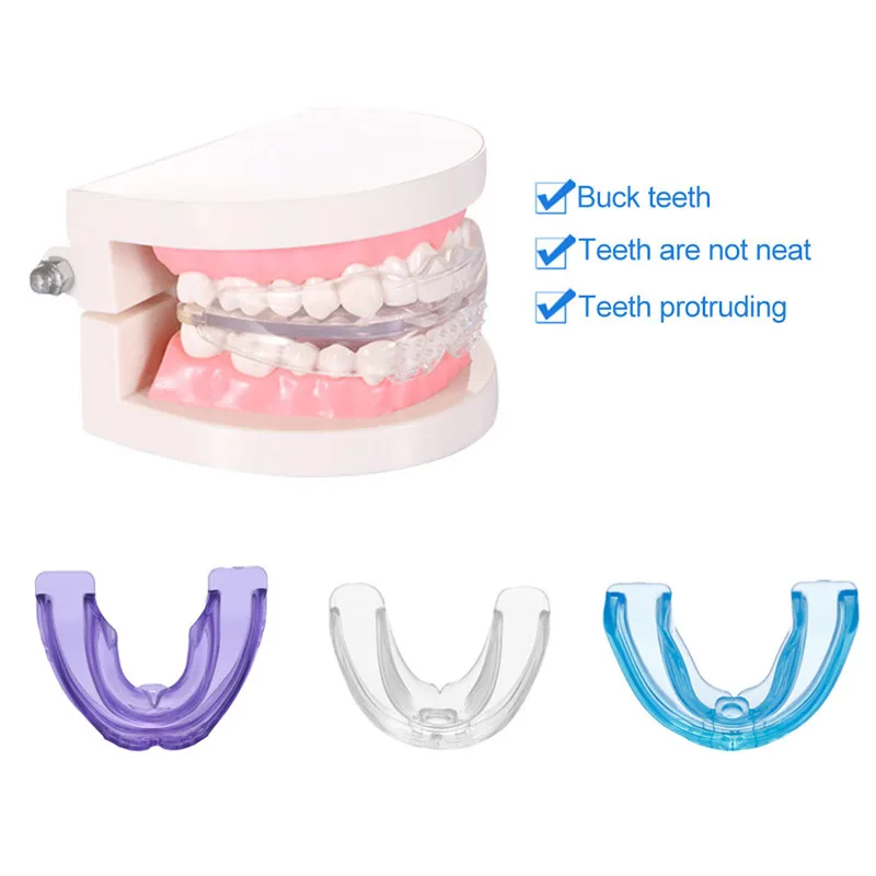 

10PCS Useful Straight Teeth System Correct Bite Straighten Teeth Dental Orthodontic Retainer