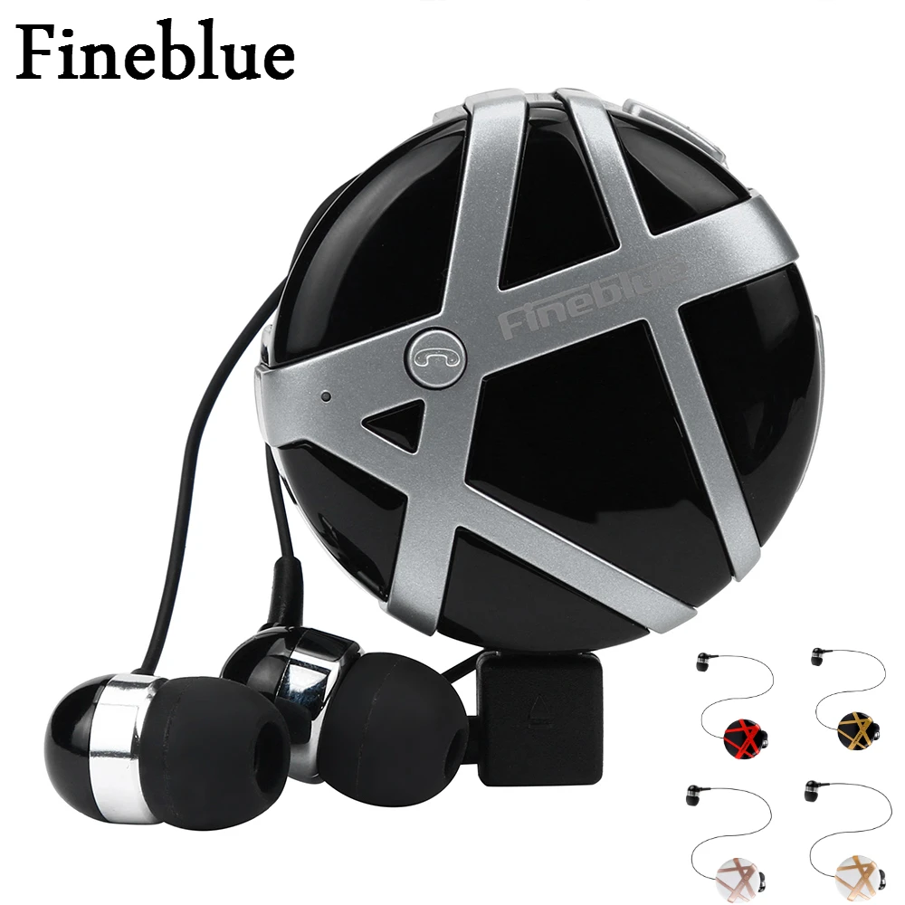 Fineblue FD 55 Wireless Bluetooth Earphone Business earphones Vibration