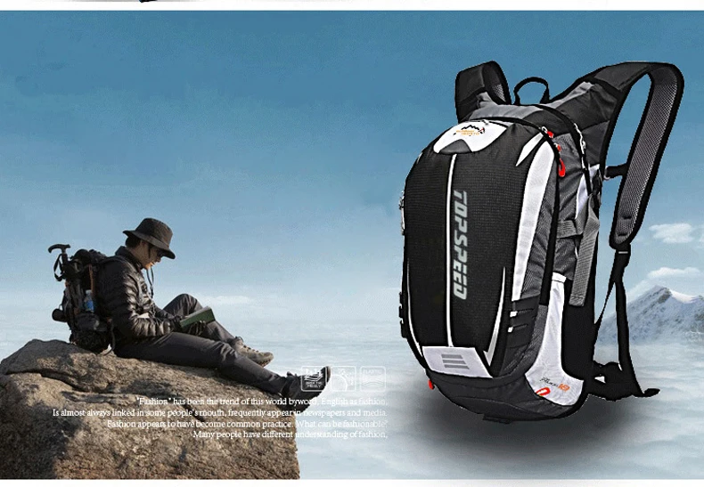 18L Bicycle Backpack for Men MTB Bike Outdoor Equipment Climbing Hiking Bags Breathable Cycling Riding Bicycle BIke Backpack