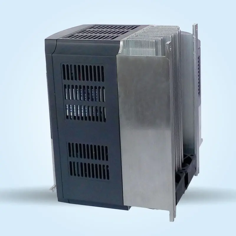 Преобразователь частоты vfd 5.5KW AC220V 0-400 преобразователь частоты Гц 400 Гц инвертор для двигателя шпинделя