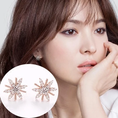 Descendants of the sun earrings clearance