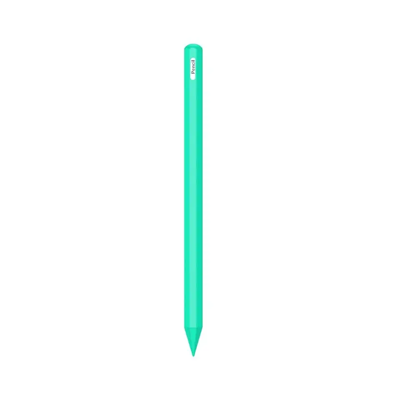 Силиконовый чехол для Apple Pencil 2 го поколения защитный рукав iPencil держатель