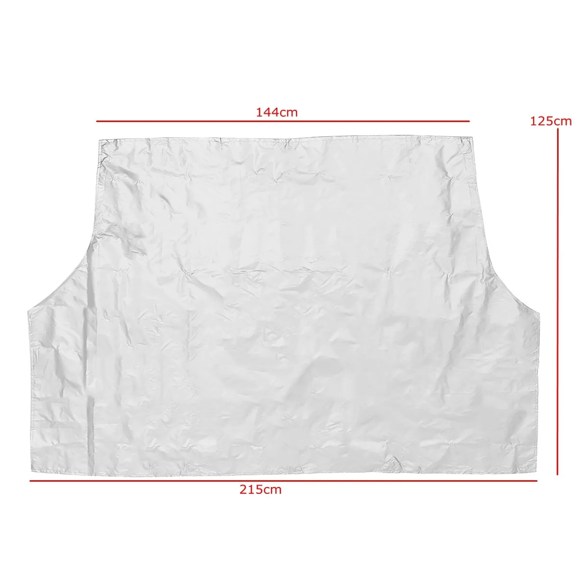 215 x 125cm Car magnet Windshield Snow Ice Frost Sun Cover exterior protection Shield Pouch for Truck Sunshade Cover