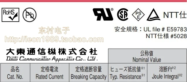 [SA]-предохранители Fanuc предохранитель A60L-0001-0245/GP50 5A 250V-10PCS/лот