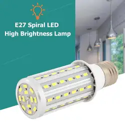 E27 Лампа 15 Вт 5730SMD 60LED для дома гостиной кукурузная лампочка для люстры лампа