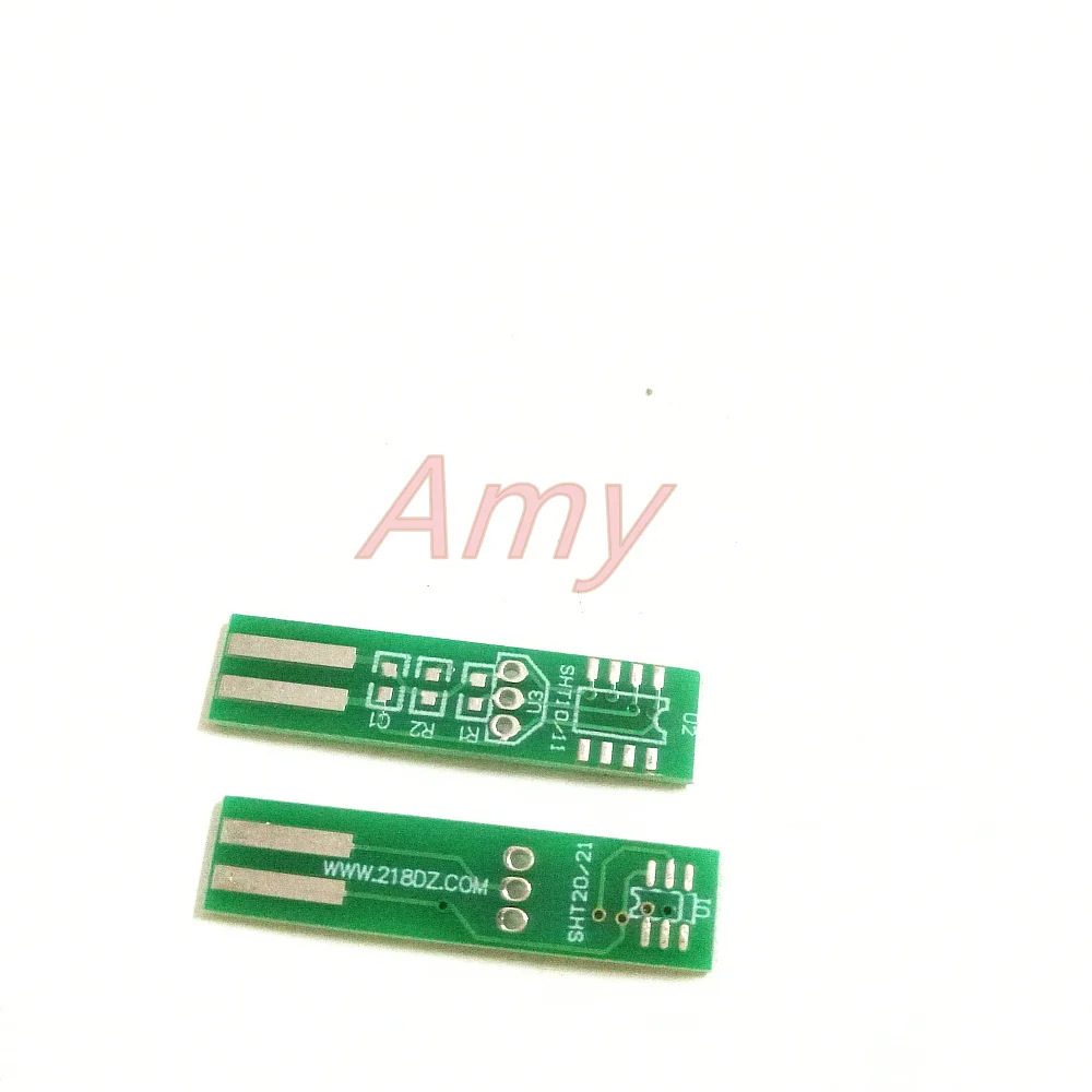 SHT10 SHT11 SHT20 SHT21 minimum PCB plate welding floor temperature and humidity sensor | Электронные компоненты и