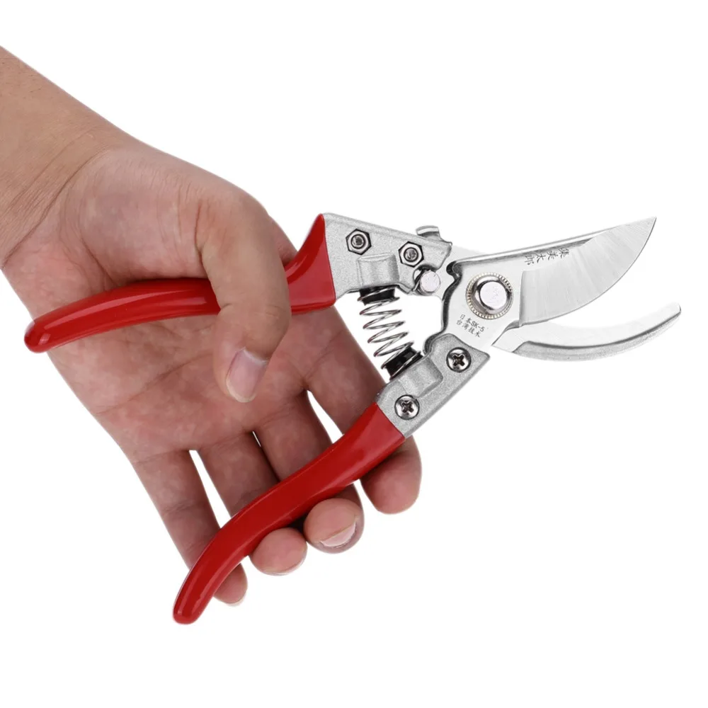 1Pc 8inch Fruit Tree Bonsai Gardening Pruning Shears Pruners Scissors