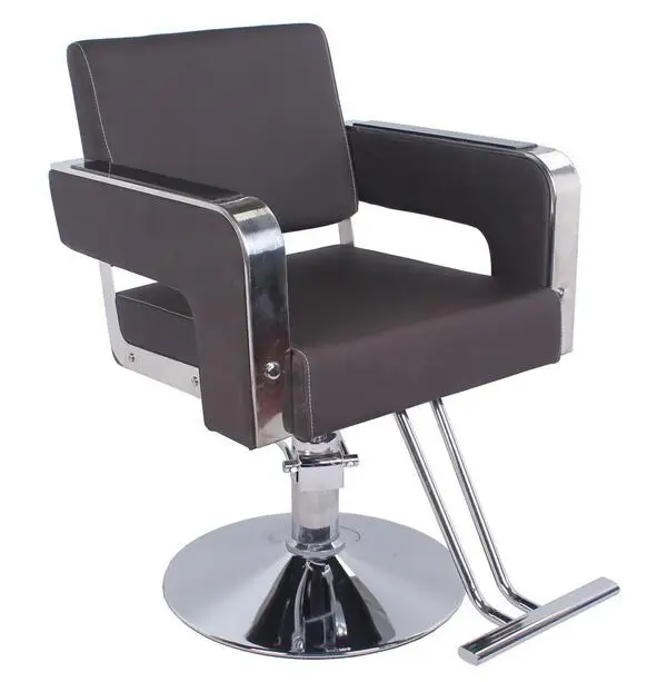 Мотивы моды председатель салон красоты стрижка парикмахерская стул вращающийся стул лифт 962 поручни из нержавеющей стали