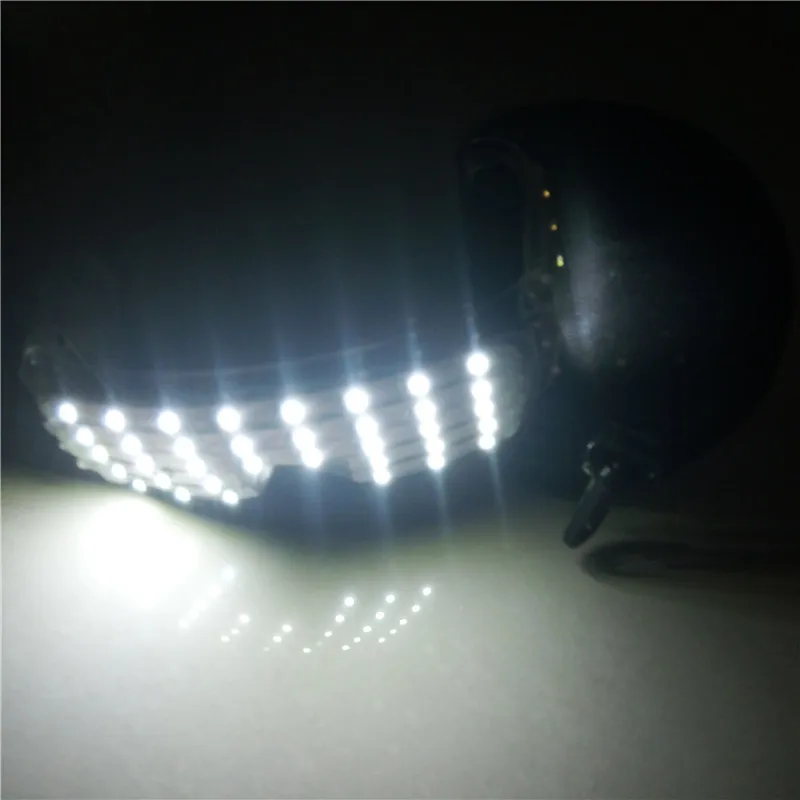 led glasses 10