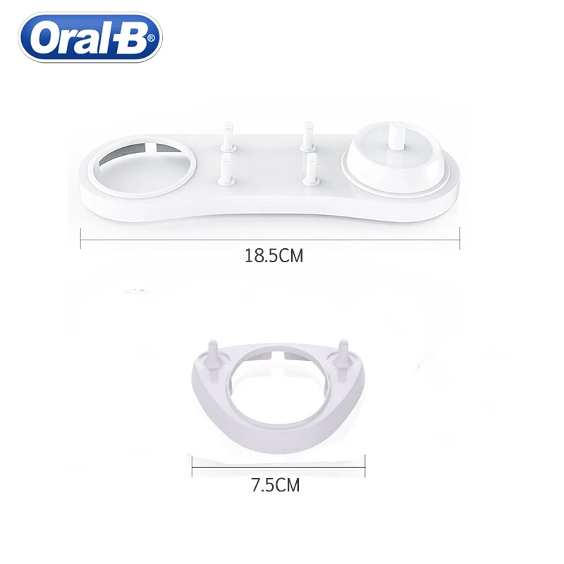 Electric Toothbrush Stander Base Hoder for Oral B Foodgrade Plastic Made Brush Head Anti-Dust Cap Travel Case (no tootuhbrush ) Electric Toothbrush Stander Base Hoder for Oral B Foodgrade Plastic Made Brush Head Anti-Dust Cap Travel Case (no tootuhbrush )