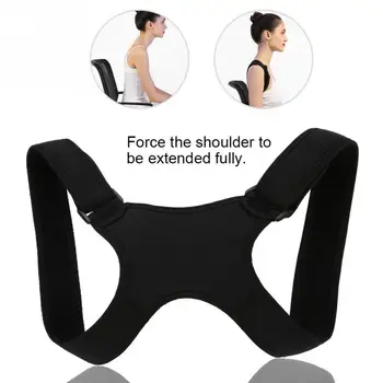 

Upper Back Shoulder Posture Correction Spine Posture Corrector Protection Band Humpback Back Pain Relief Back Corrector Brace