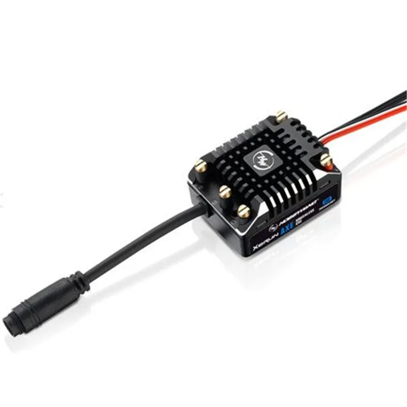 Бесщеточный двигатель Hobbywing Xerun AXE540/AXE550 FOC с датчиком движения IP67