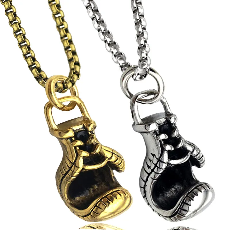 Steel Pistol Pendant Stainless Sport Necklace Bib Punk Style Jewelry Gift Rock 23in Chain Thanksgiving gifts | Украшения и
