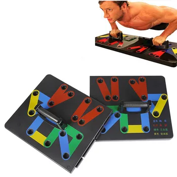 

14 Function Push Up Rack Board Men Women Comprehensive Fitness Exercise Workout Push-up Stands Body Building Training Gym