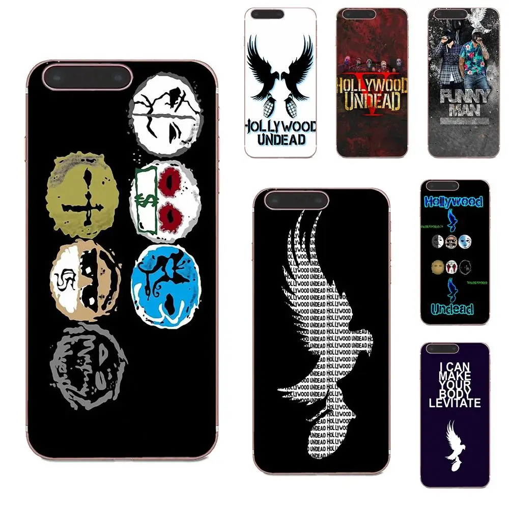 Soft Fashion Case Cover For HTC 530 626 628 630 816 820 One A9 M7 M8 M9 M10 E9 Plus U11 Moto G G2 G3 G4 G5 Hollywood Undead | Мобильные