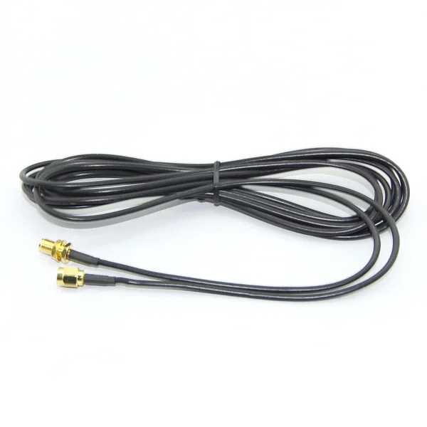 3M 10FT WiFi Antenna Cable RP-SMA Extension Cord For Wi-Fi Router Wireless Adapter Wholesale Free Shipping |