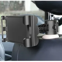 Adjustable Car Tablet Stand Holder for IPAD Tablet Accessories Universal Tablet Stand Car Seat Back Bracket For 4-11 Inch Tablet