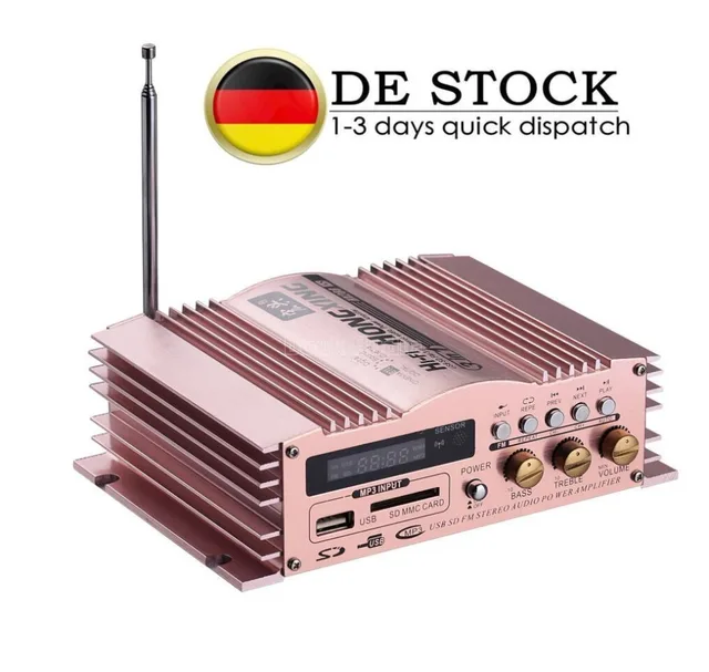 Best Price Nobsound HX-288AS HiFi Stereo Audio Power Amplifier Auto/Car/Home/Boat/PC Amp USB SD/MMC FM Radio Best Price Nobsound HX-288AS HiFi Stereo Audio Power Amplifier Auto/Car/Home/Boat/PC Amp USB SD/MMC FM Radio